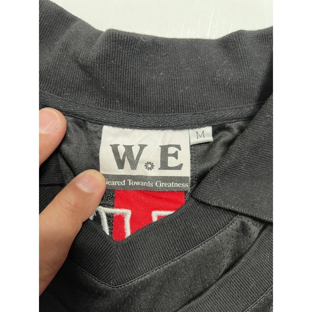 Well Engineered Patchwork Jersey In Red Black - image 2